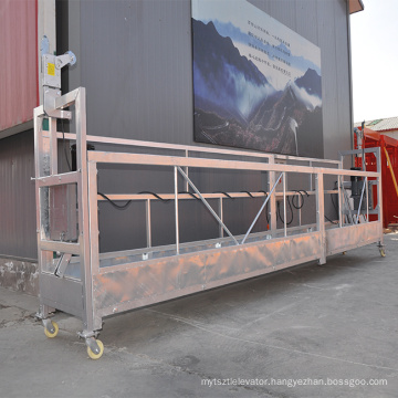 100m hot galvanized ZLP800 ZLP630 suspended platform